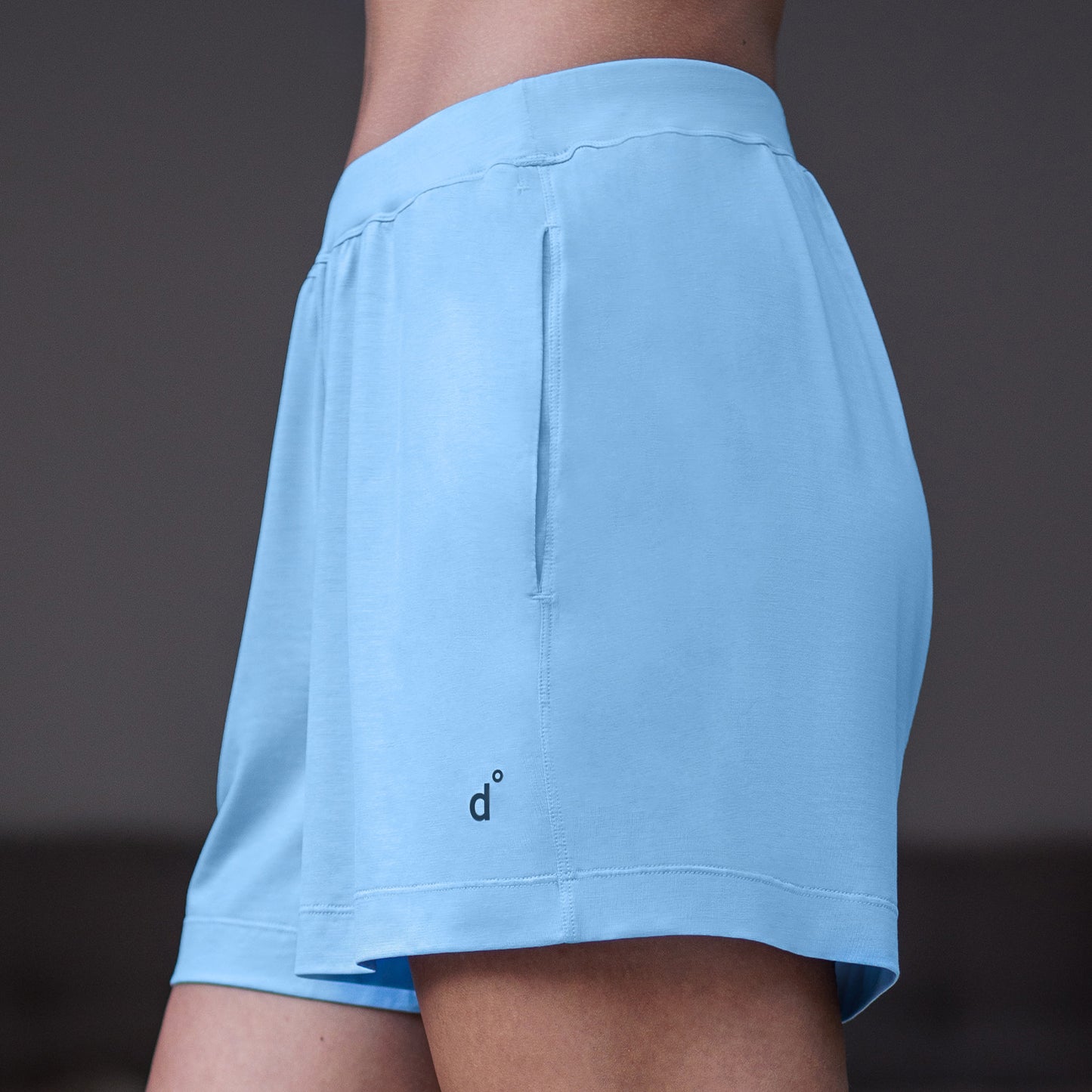 Summer sleep shorts women || Horizon Blue