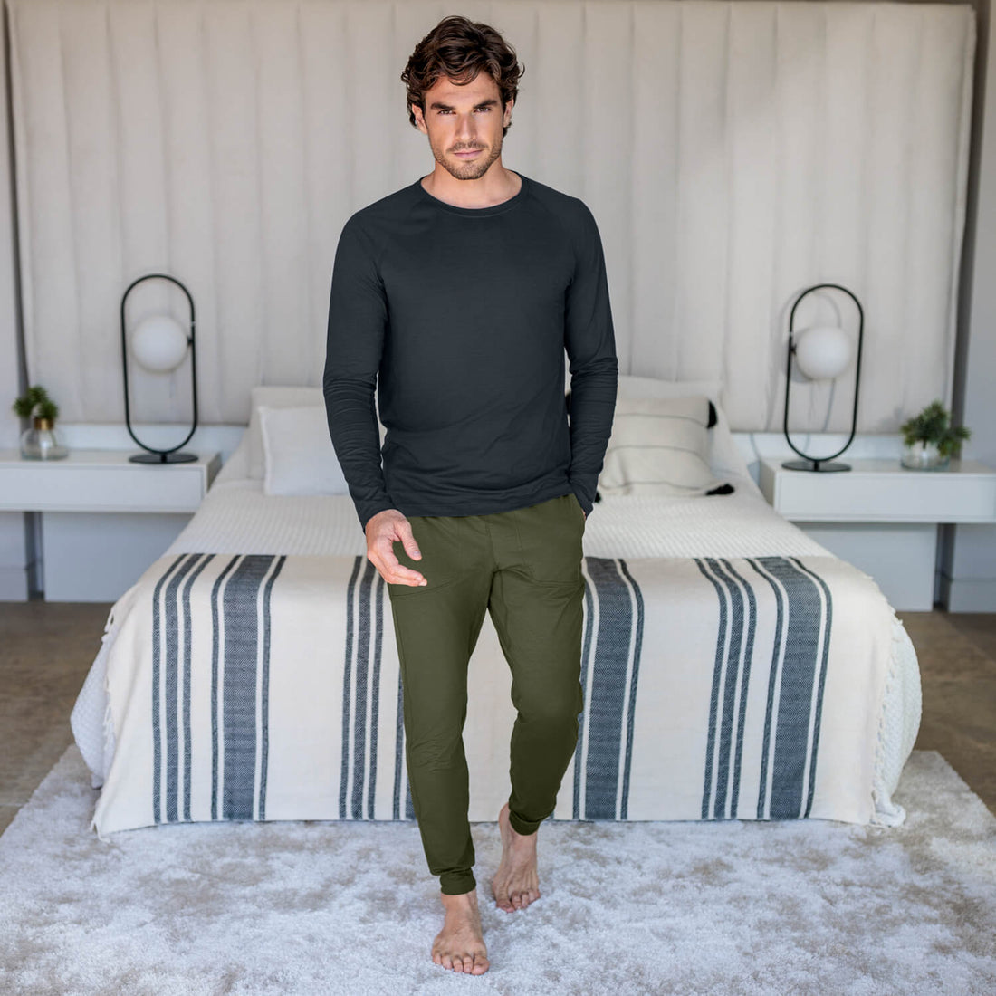 Recovery Pants || Olive green