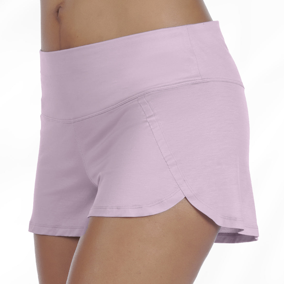 Women's cooling pajamas shorts || Lavender