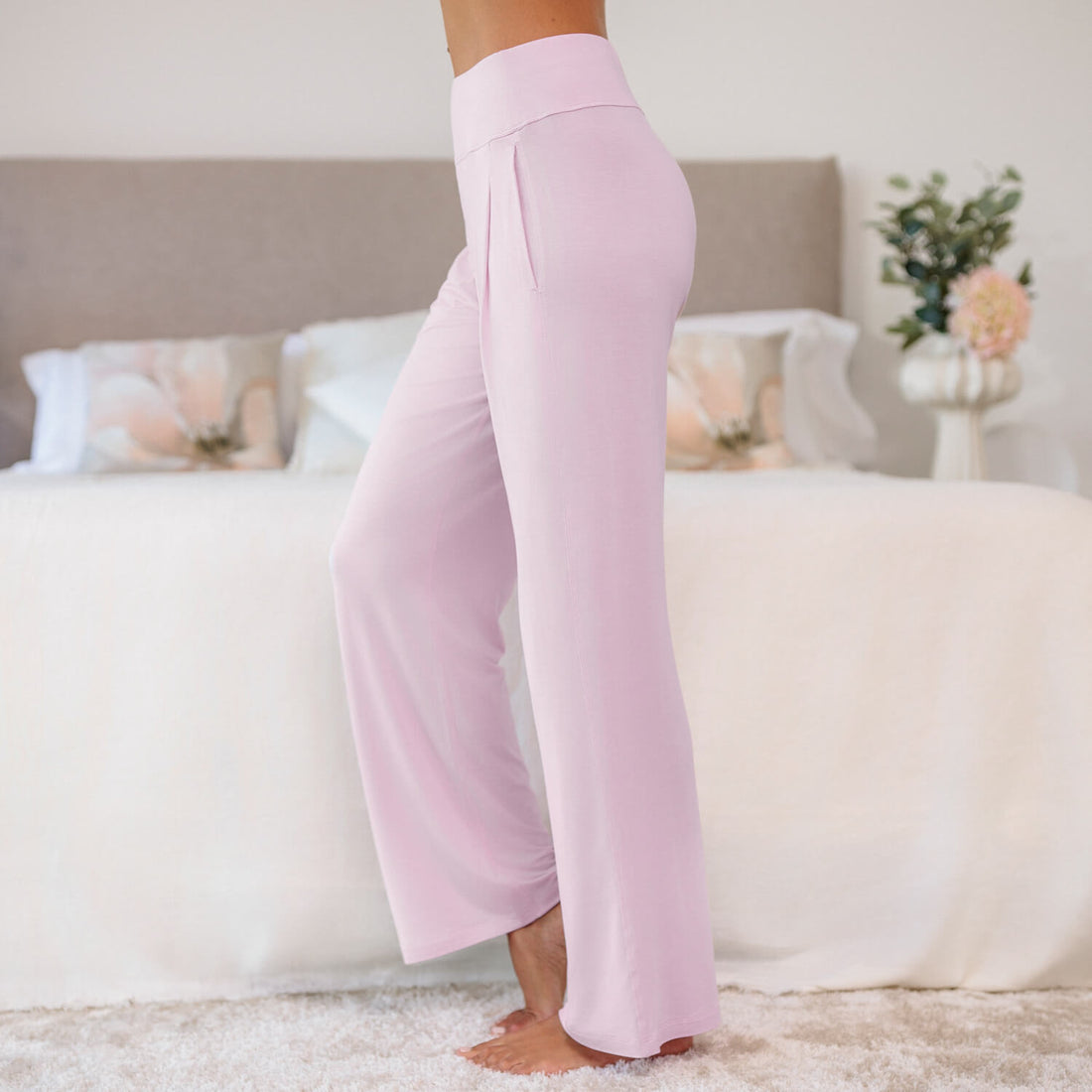 Gift set pajamas women || Pink blush