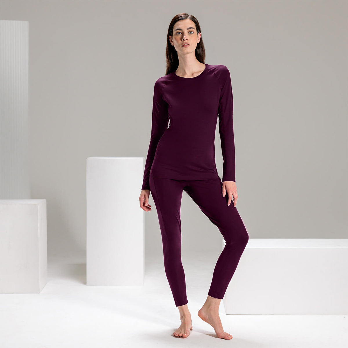 Functional sleepwear for women || Velvet Berry