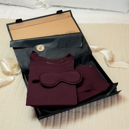 Gift set pajamas men || Mulberry