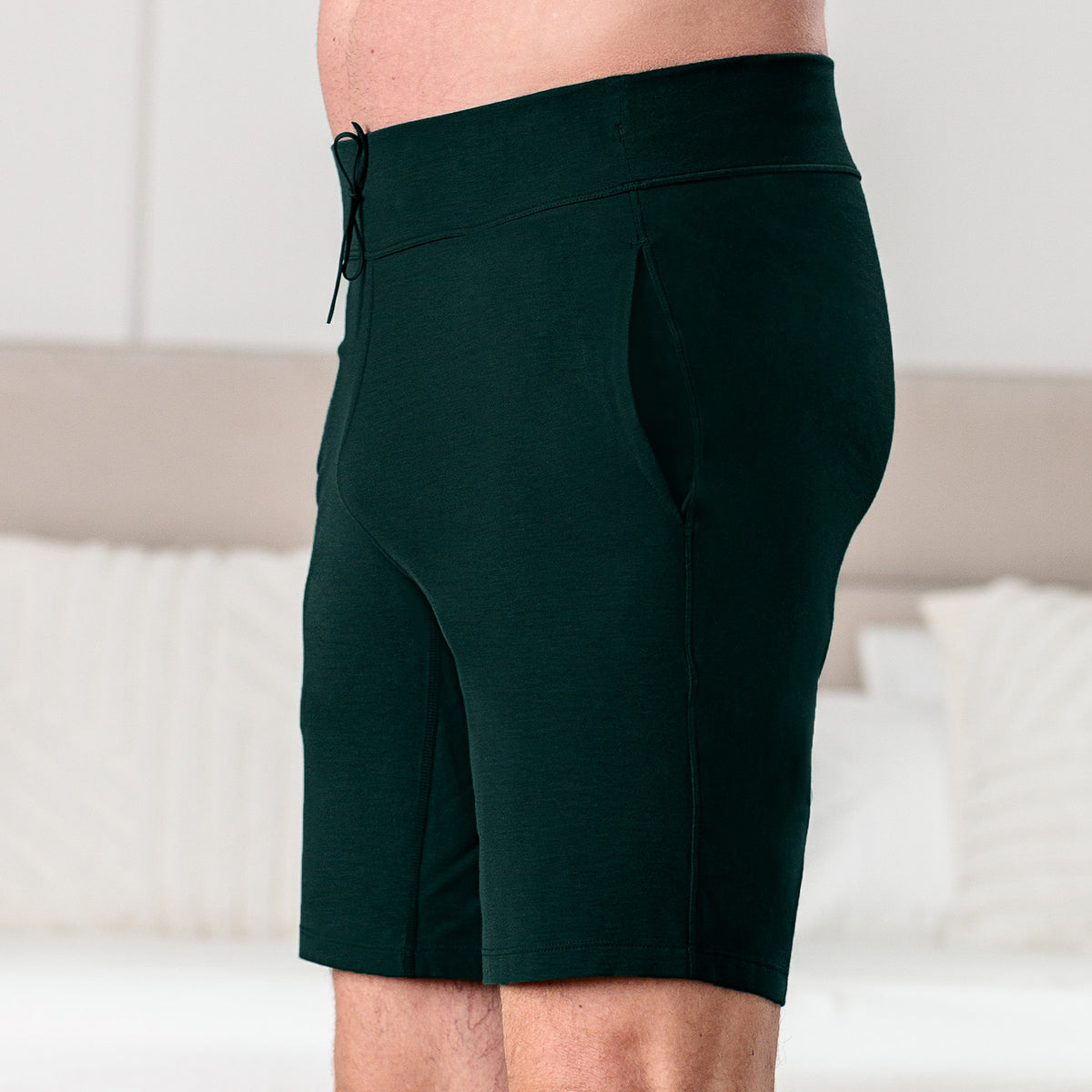 Pajama shorts men || Midnight Pine