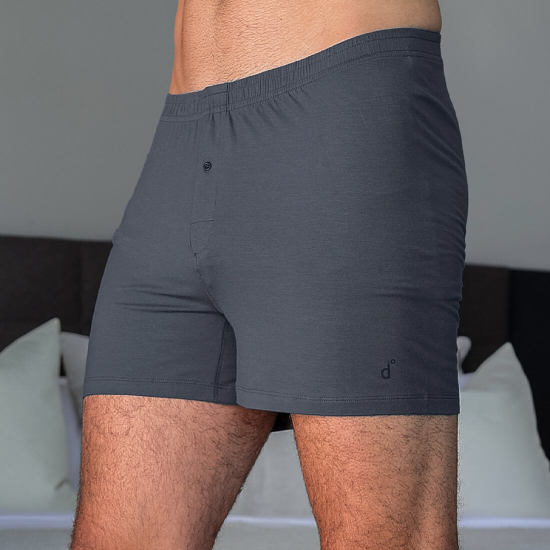 Balance boxer heren  Deep grey