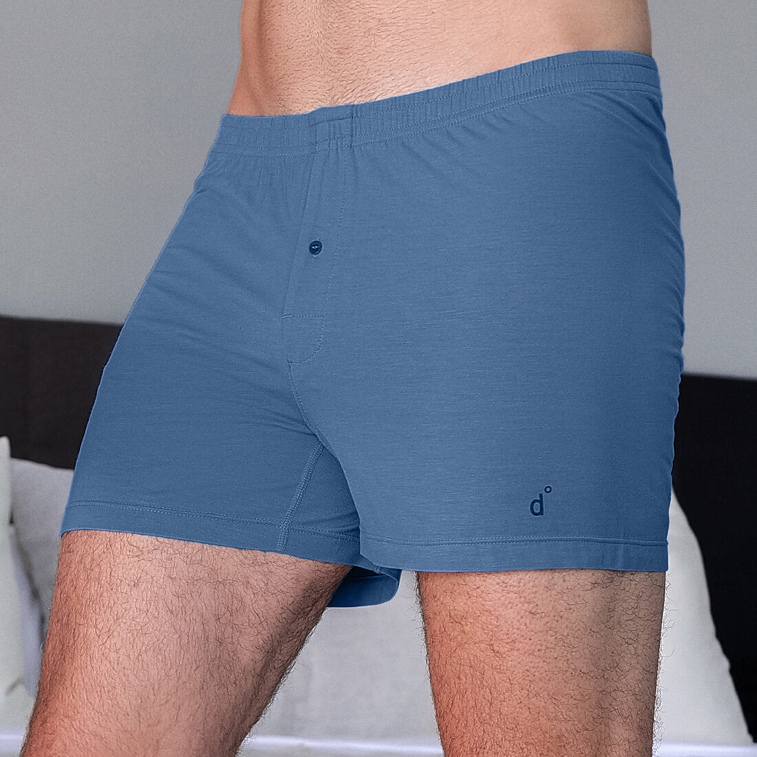 Balance boxer heren || Sky blue
