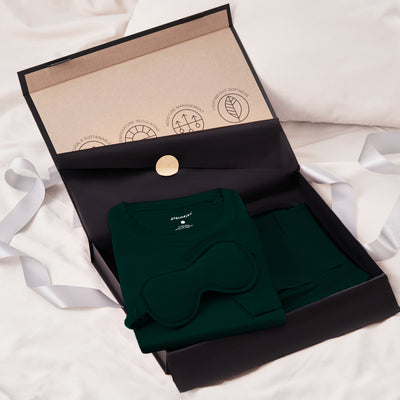 Gift set short pajamas men || Midnight Pine
