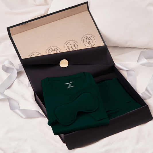 Gift set short pajamas men || Midnight Pine