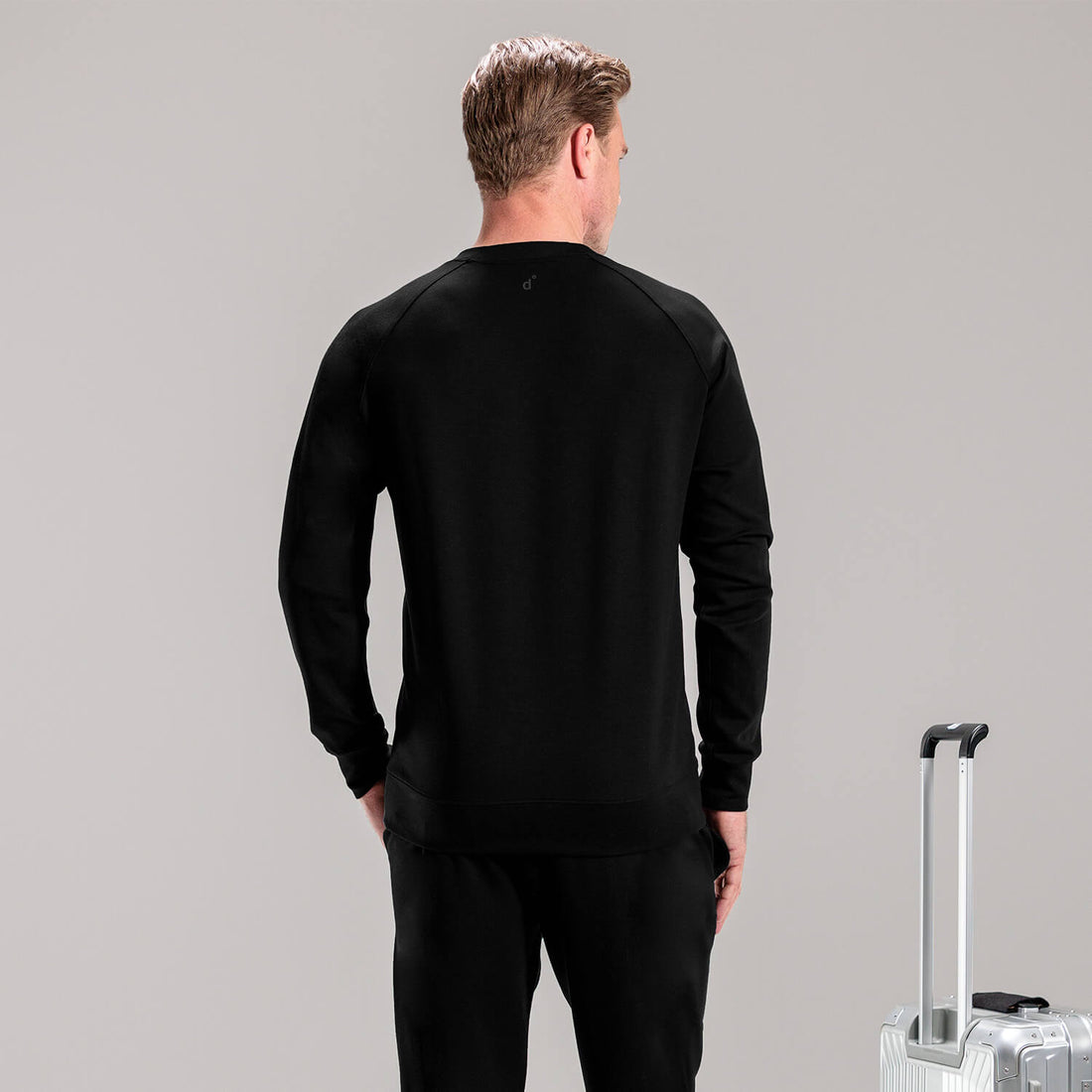 Comfortable travel clothing men || Black
