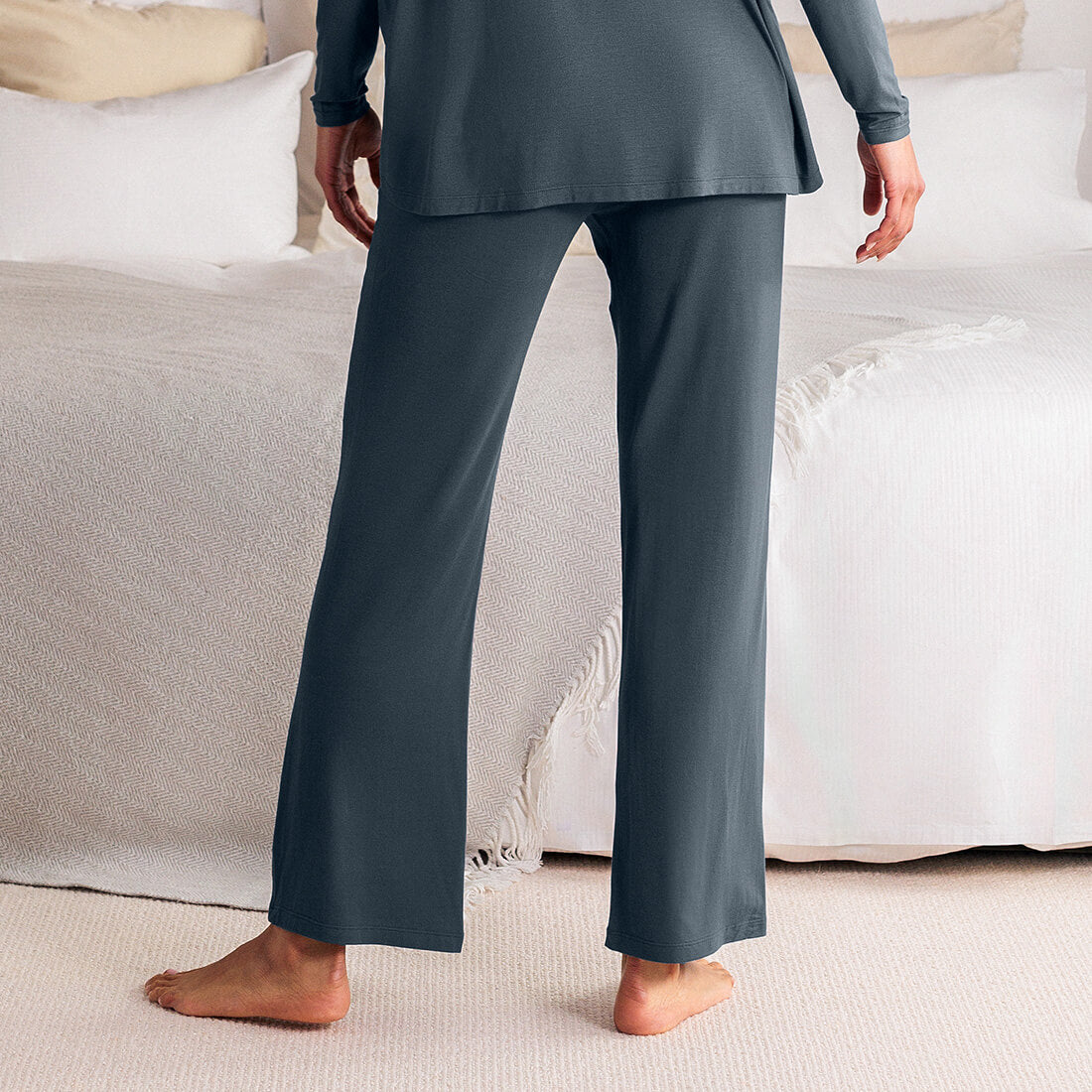 Pyjamabroek Deep grey
