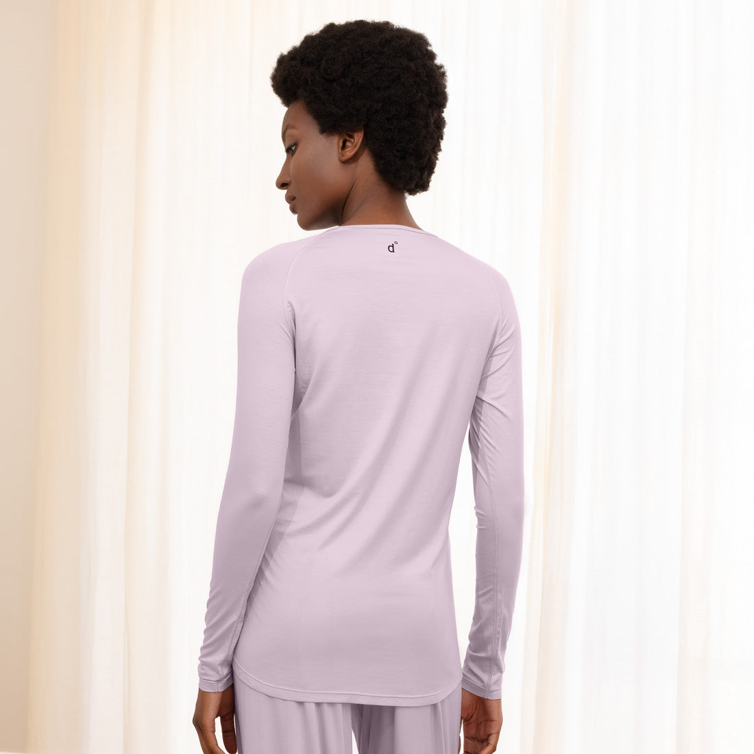 Cooling nightwear for women || Lavender