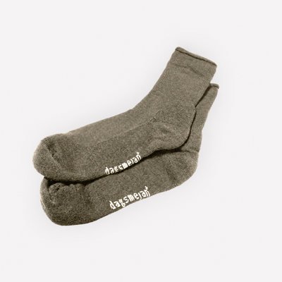 Sleep socks || Greige Melange