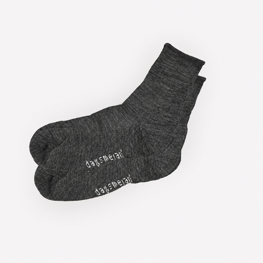 Sleep socks || Grey Melange
