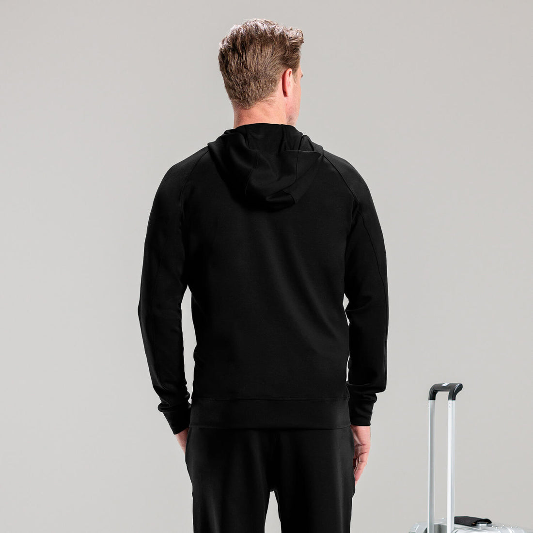 Travel jacket men || Black