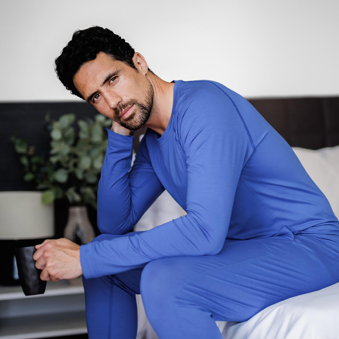 Recovery pajama pants || Azure blue