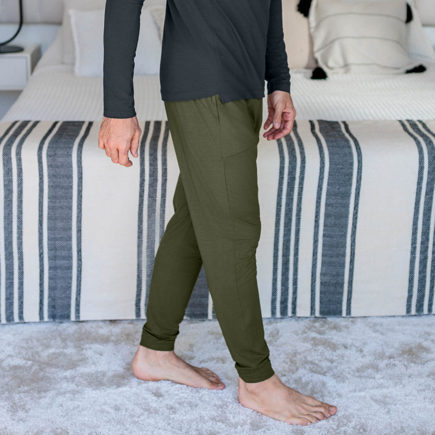 Recovery Pants || Olive green