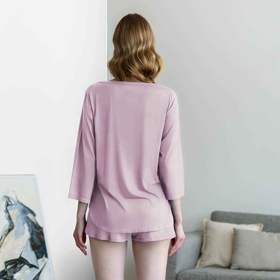 cooling pajama top women || Lavender