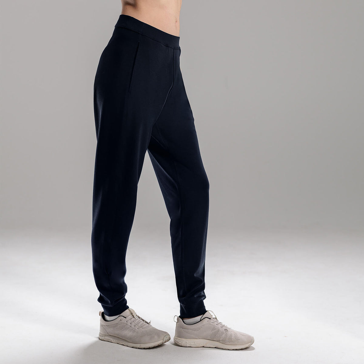 Travel pants women || Navy blue