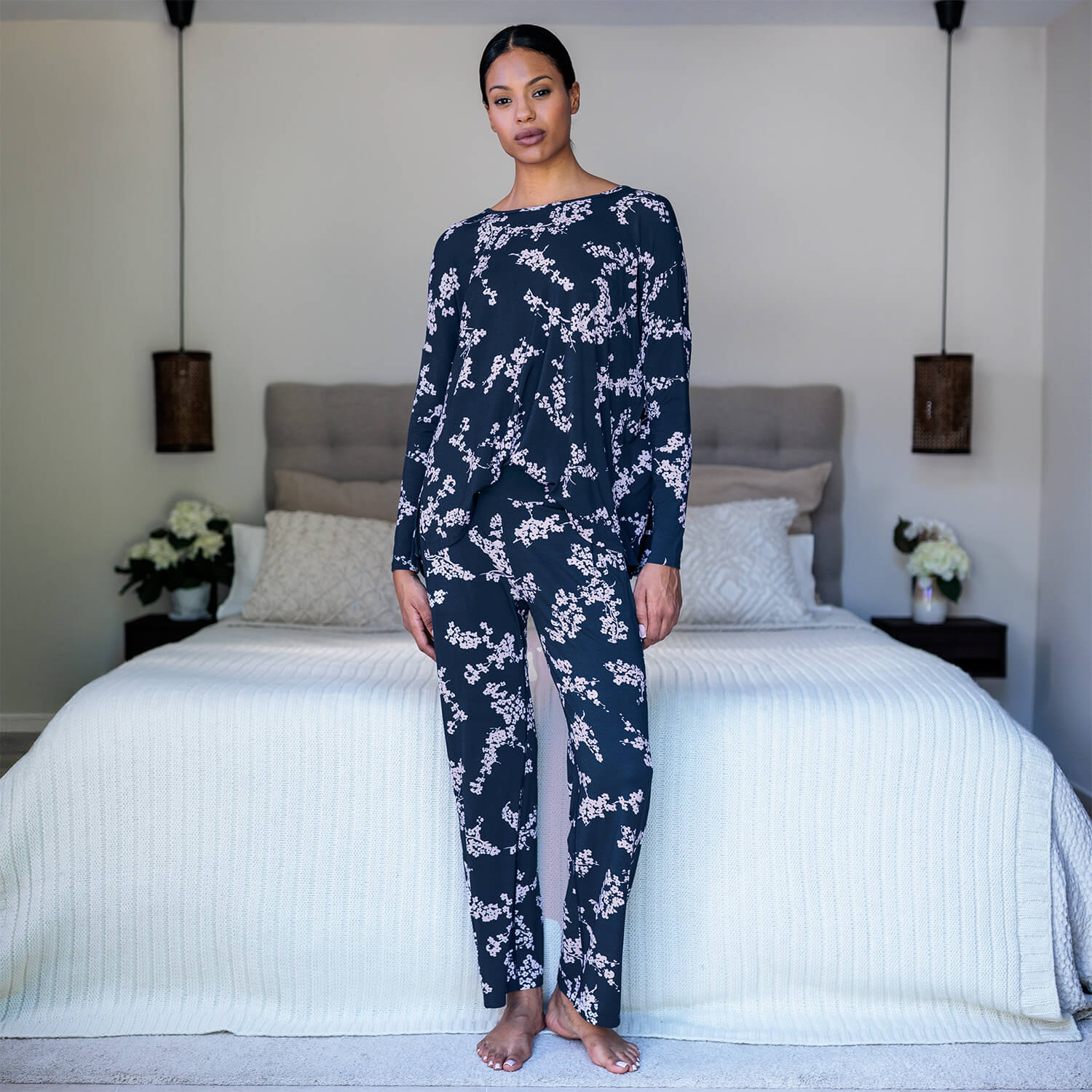 Super soft night pants for women | DAGSMEJAN BALANCE