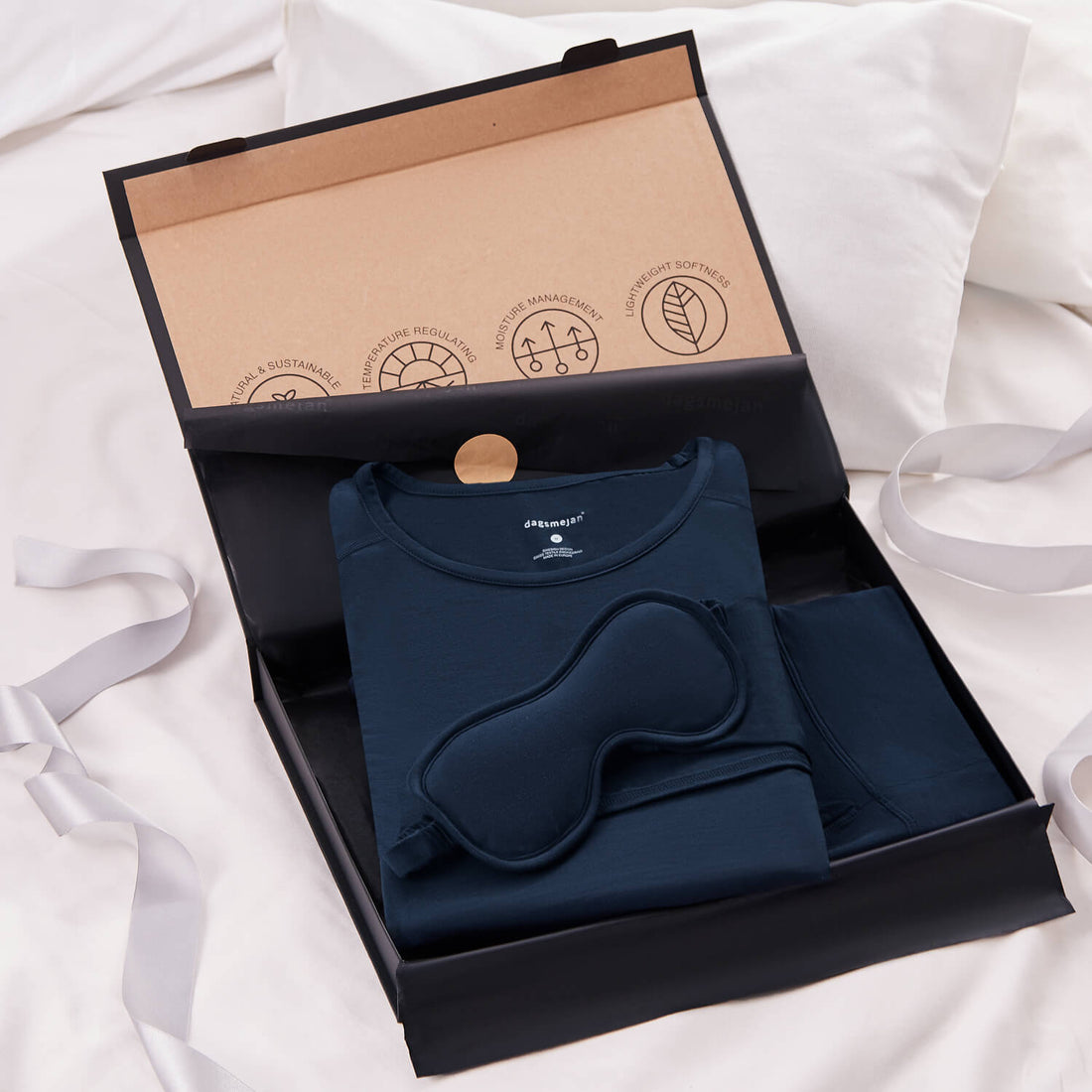 Pyjama loose fit kadoset || Midnight blue