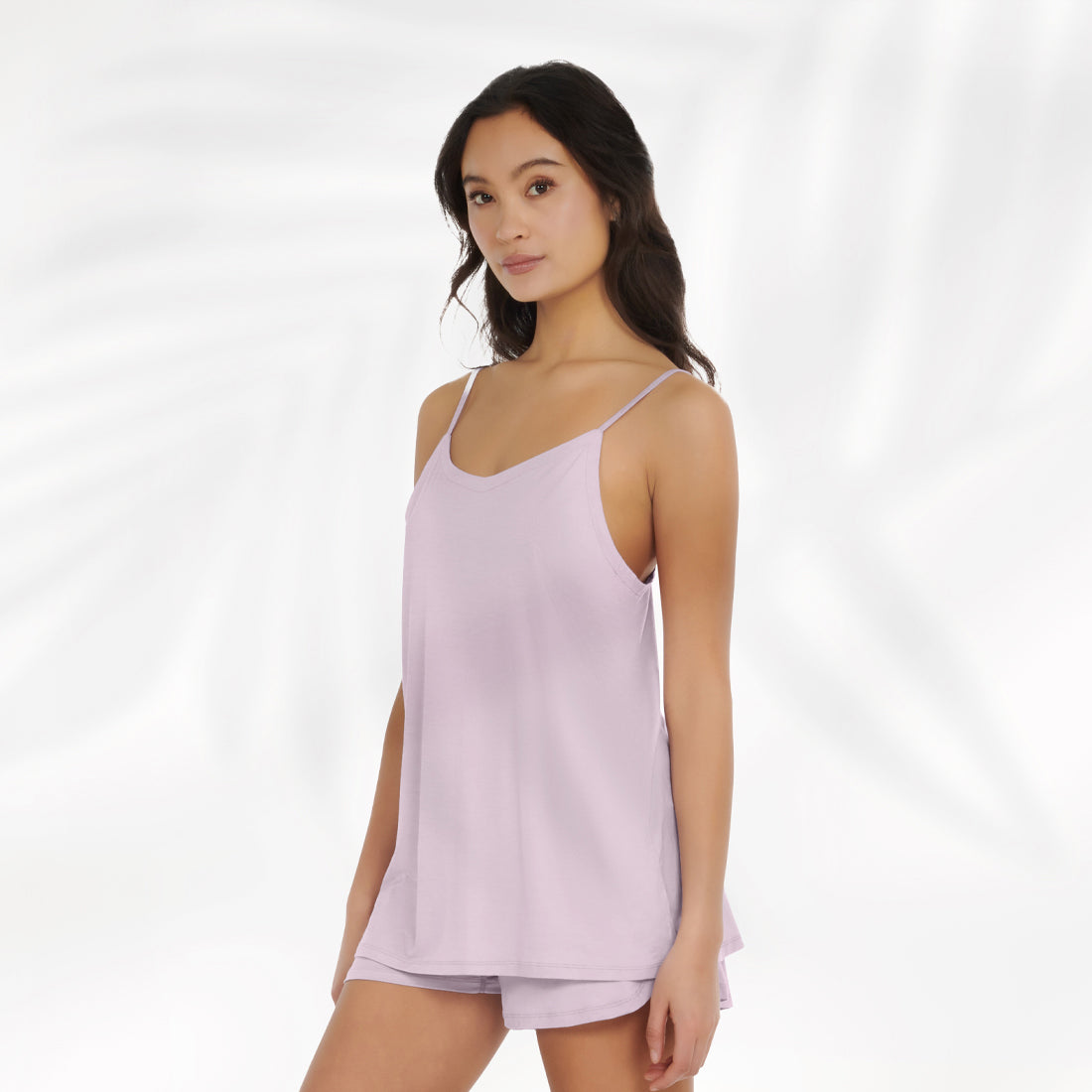 Cooling pajama slip top || Lavender