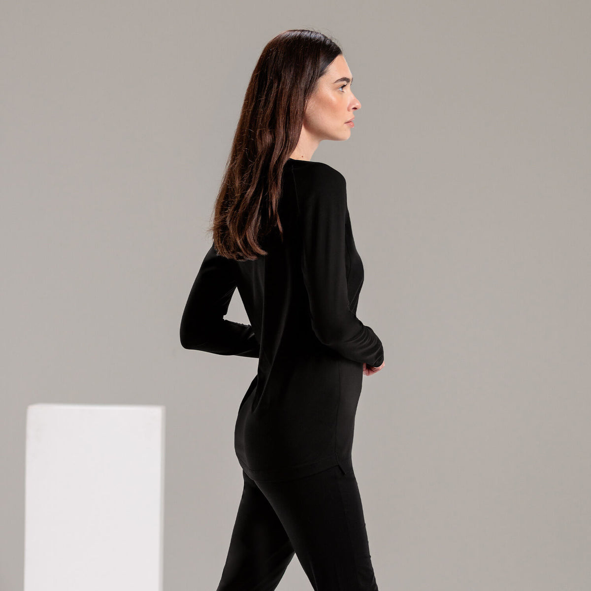Functional sleepwear for women || Black