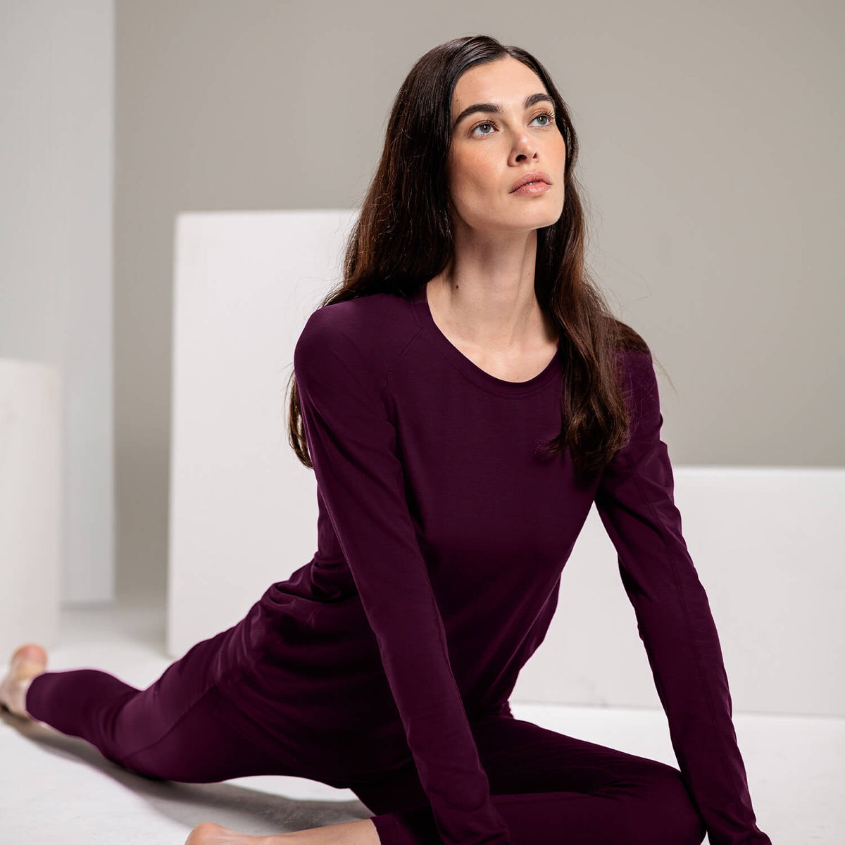 Functional sleepwear for women || Velvet Berry