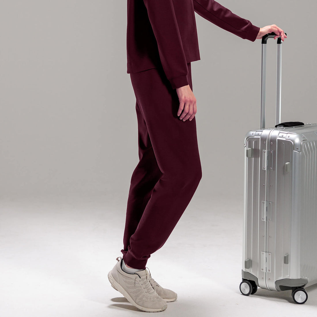 Travel pants women || Mulberry