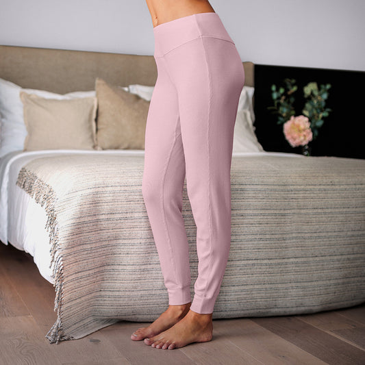 temperature regulating pajama pants || Rose