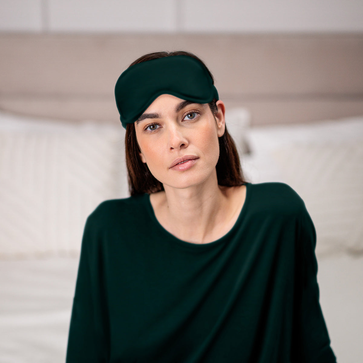 Gift set loose fit pajamas women || Midnight Pine