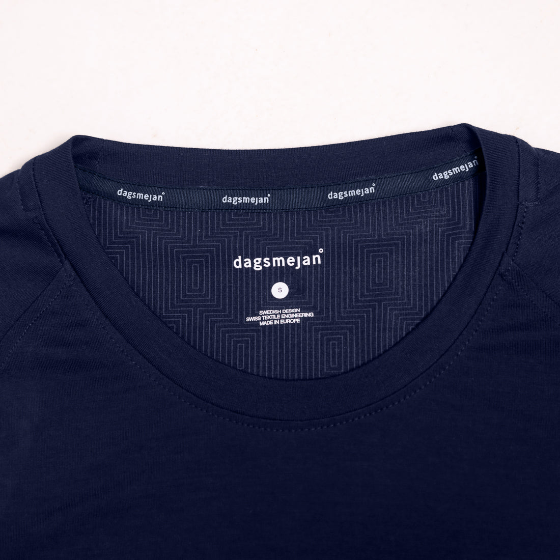 Muscle recovery sleep t-shirt || Navy
