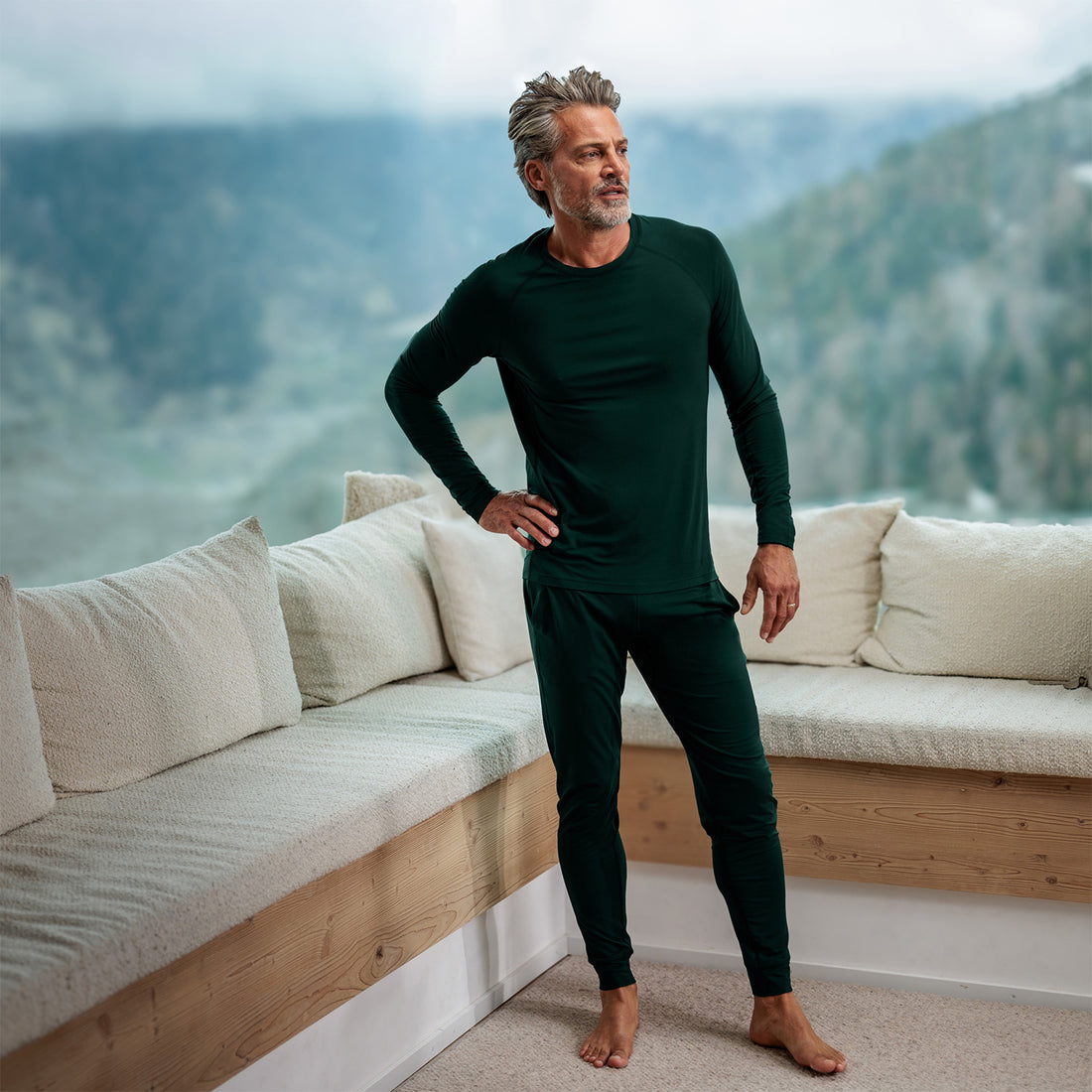 Gift set pajamas men || Midnight Pine