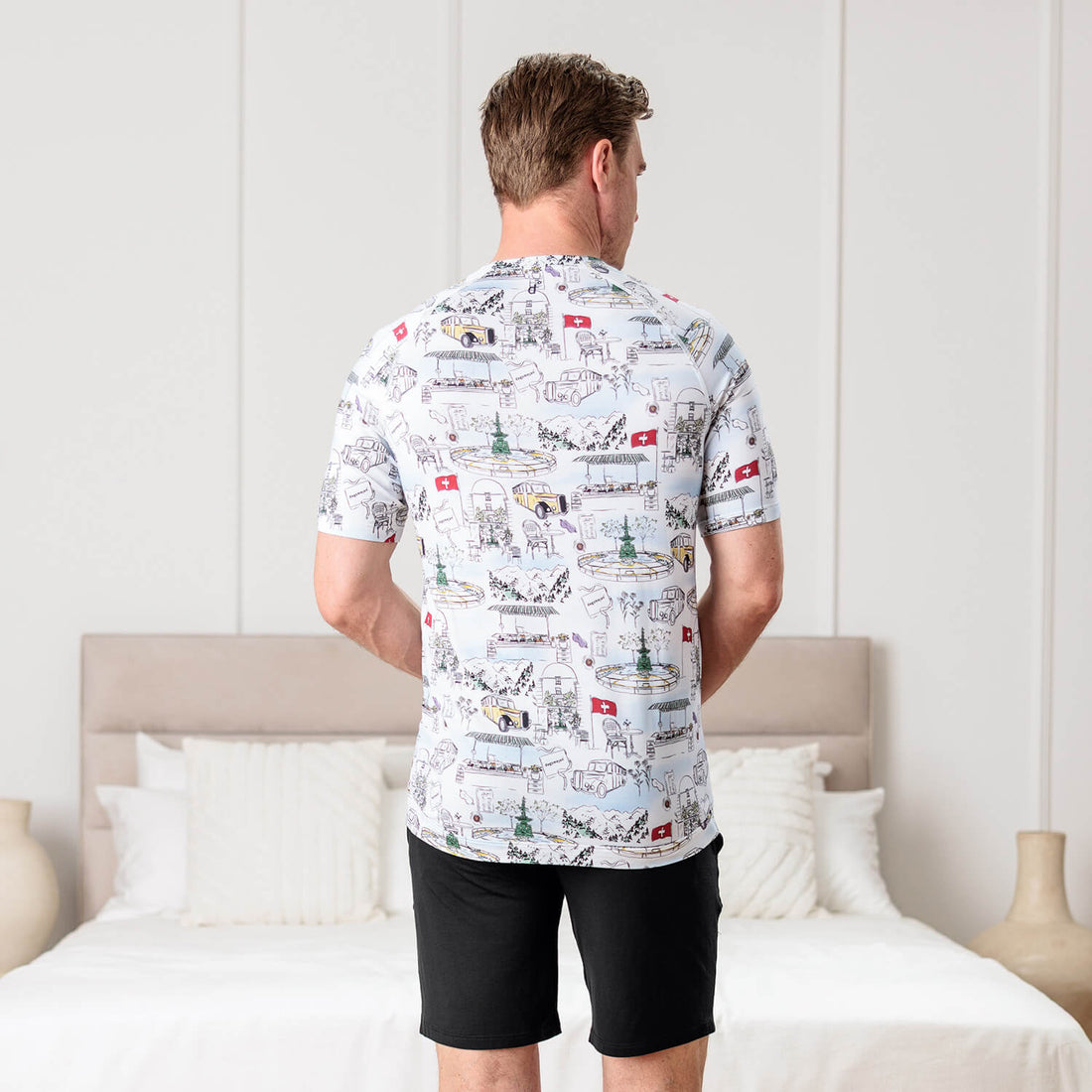 Sleep T-shirt men temperature regulating || Anniversary
