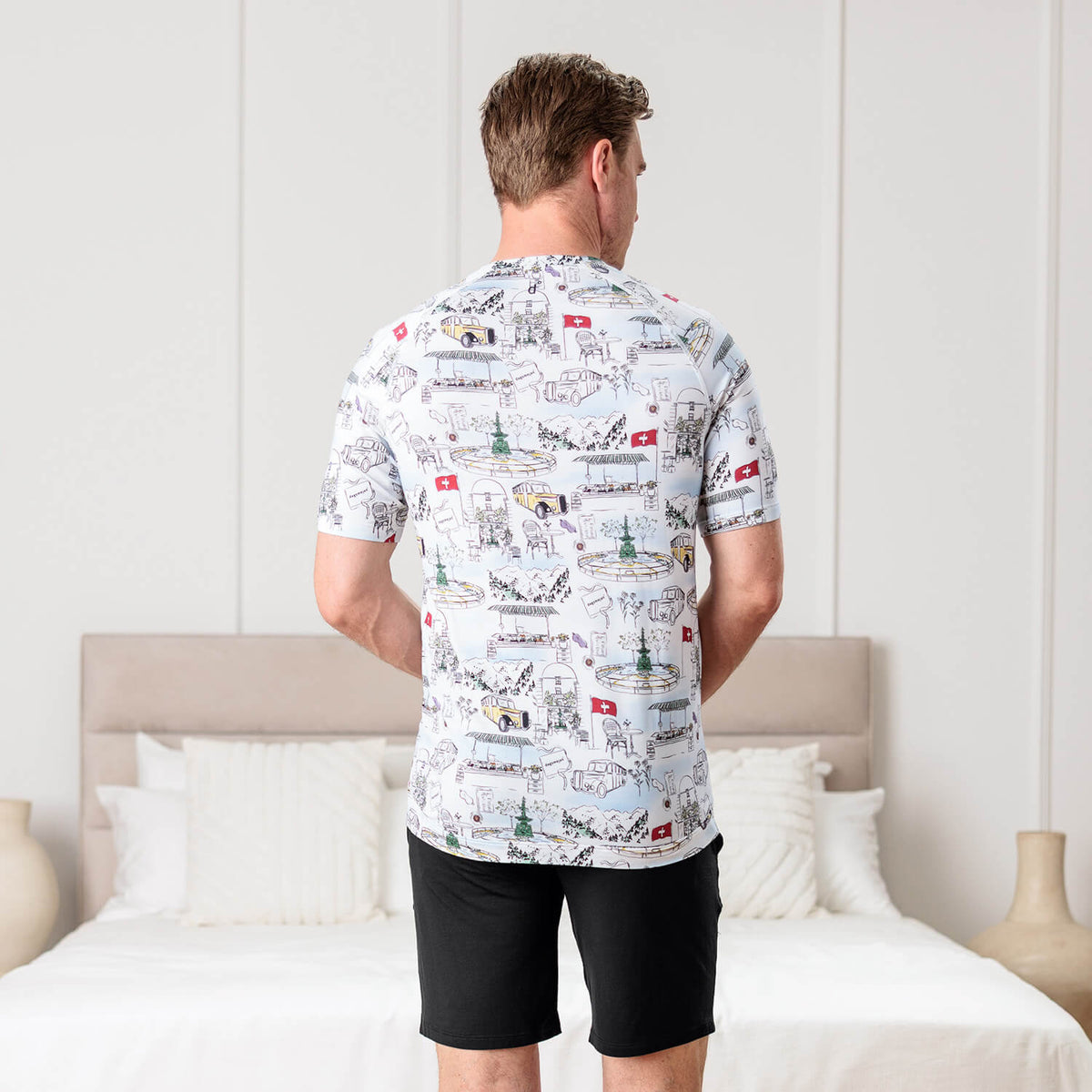 Sleep T-shirt men temperature regulating || Anniversary