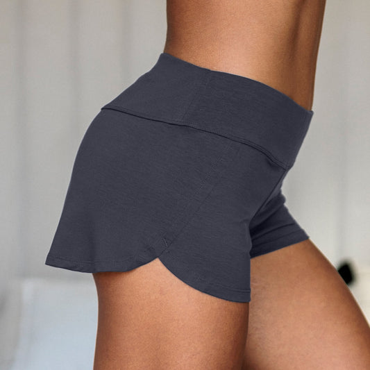 Women's cooling pajamas shorts || Cool grey