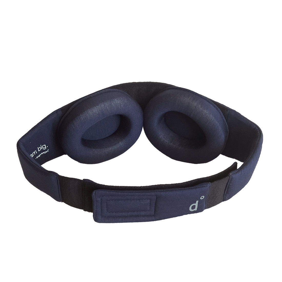 Verkoelend verduisterend slaapmasker || Navy blue