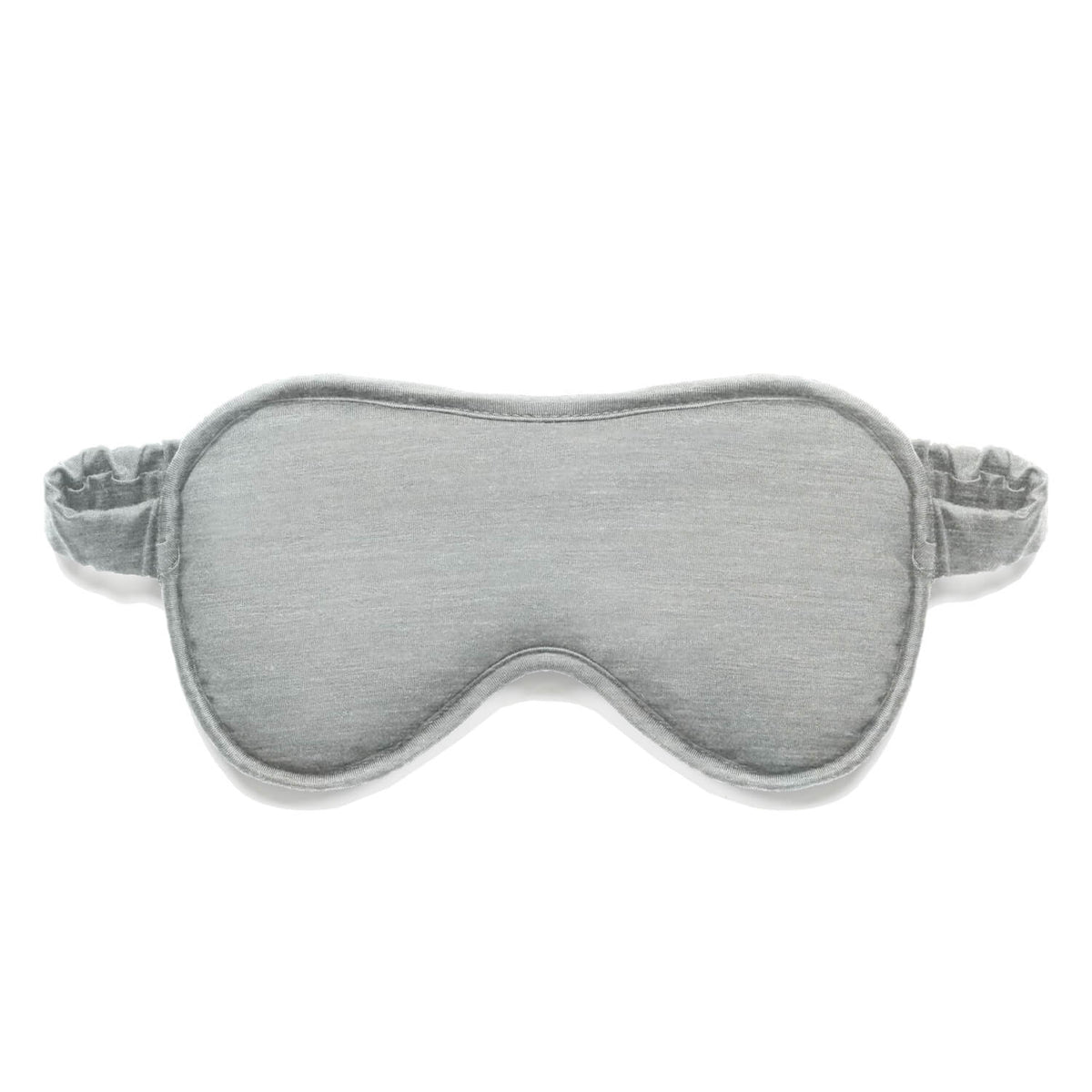 Merino sleep mask || Light grey melange