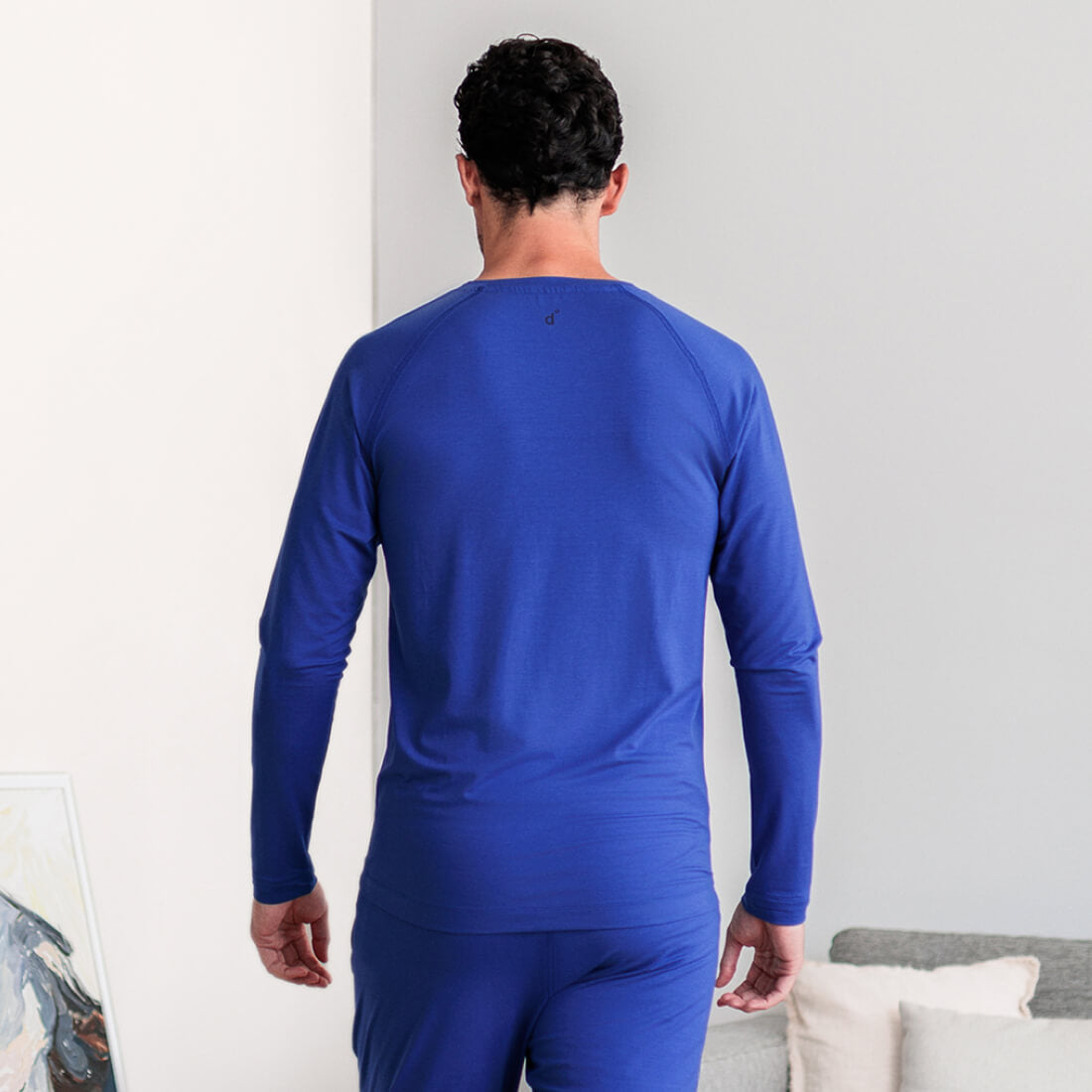 Recovery pajama long sleeve || Azure blue