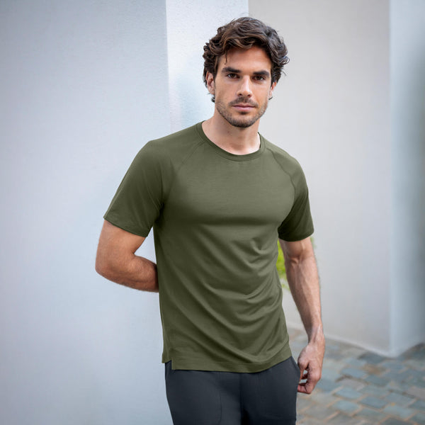 Sleepdays☆Recovery short sleeve T-shirt Recovery Short Sleeve T-Shirt (リカバリーショートスリーブT