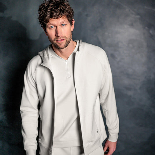 Travel jacket men || Sandstone