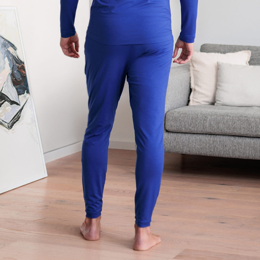 Recovery pajama pants || Azure blue
