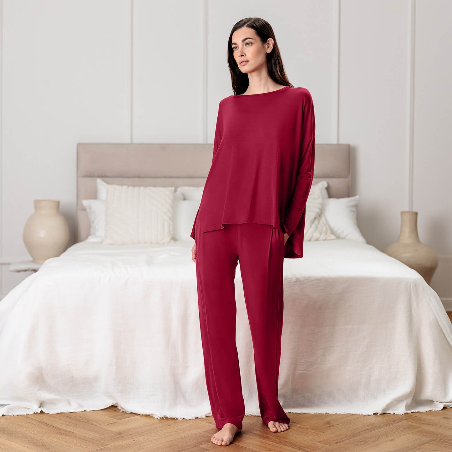 Pajama gift set women || Ruby Plum