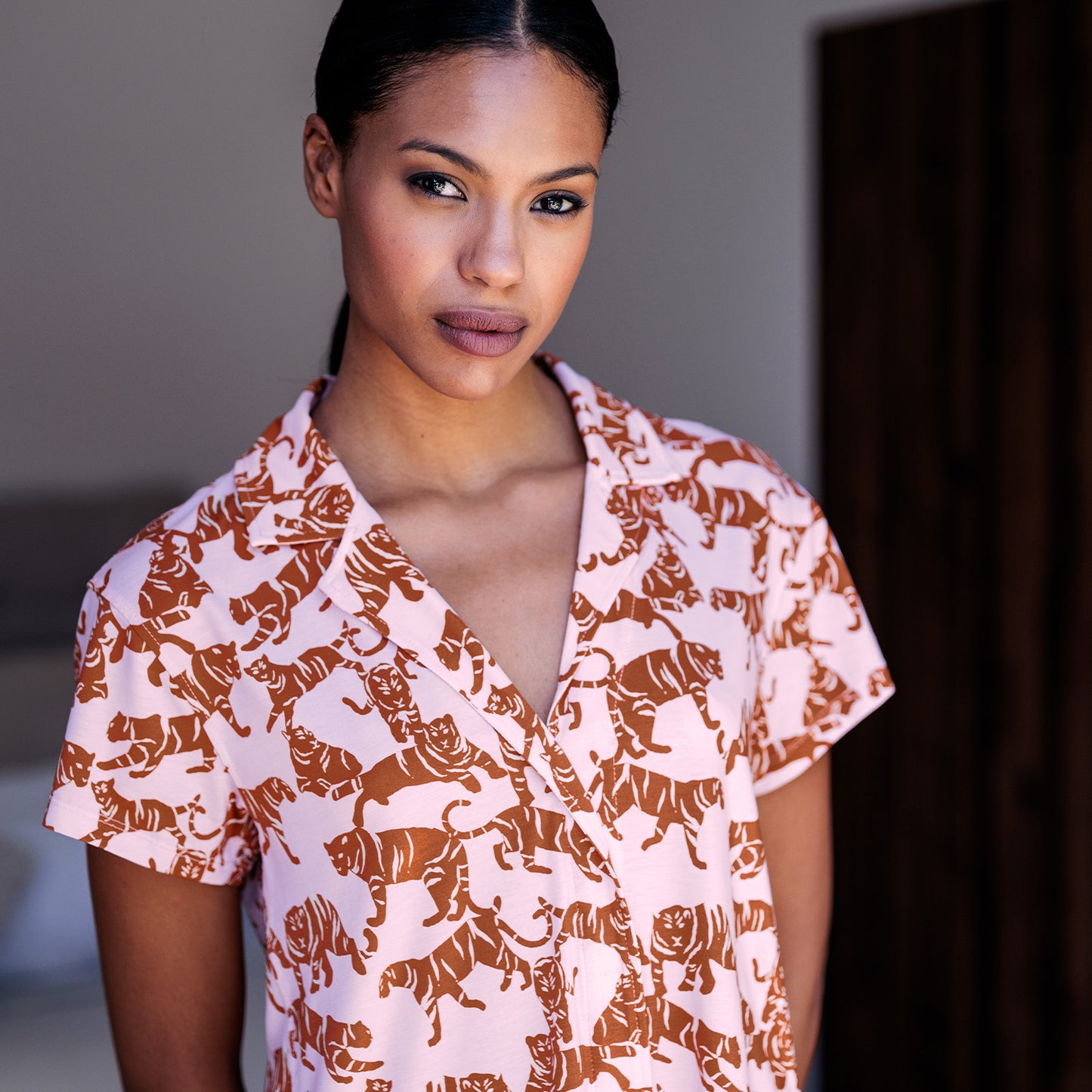 Classic Pyjamatop Women || Wild Life