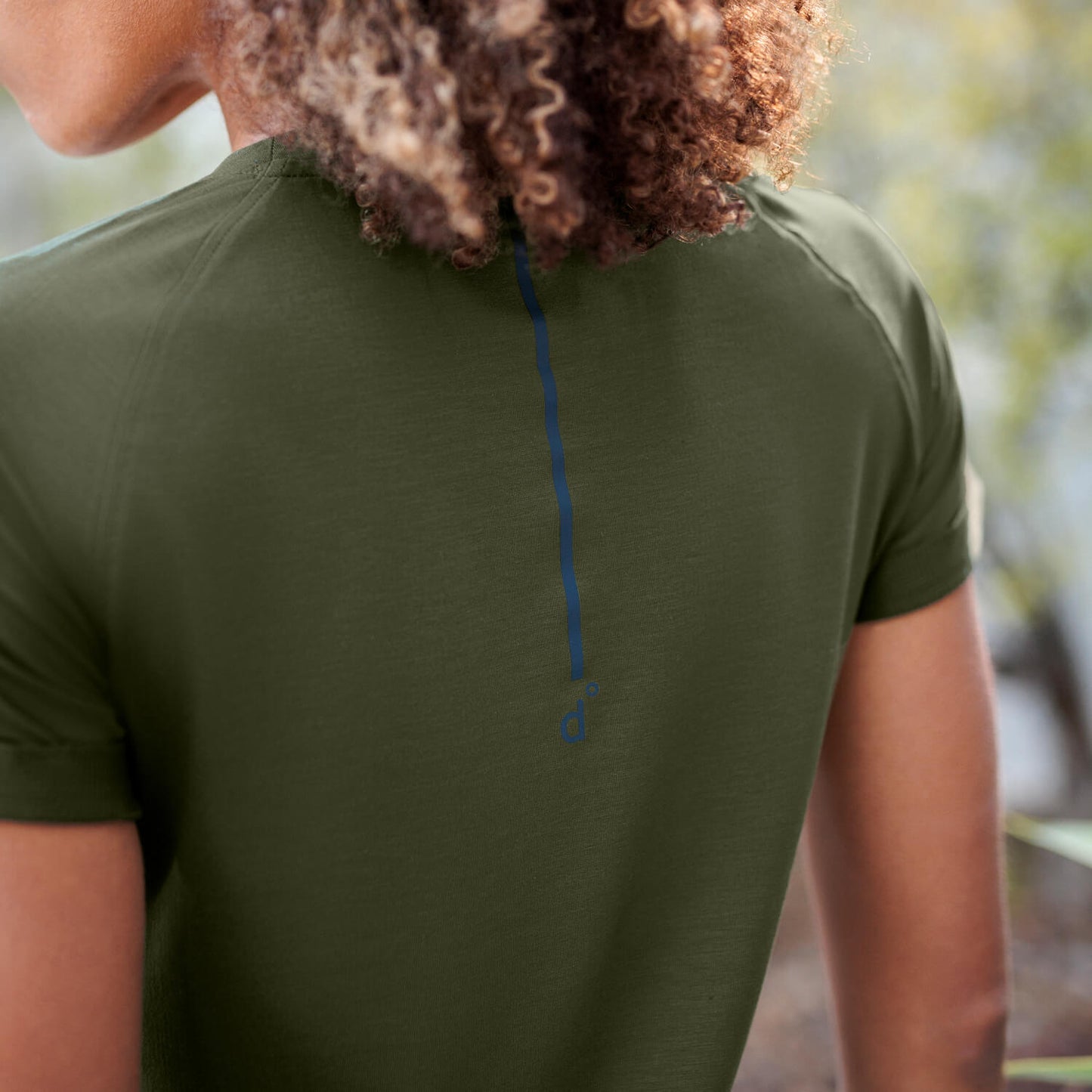 Recovery Womens T-shirt || Olive green