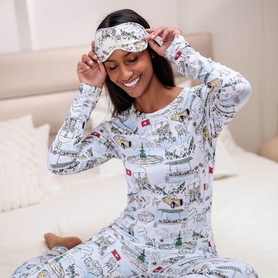 Sleep long sleeve women || Anniversary