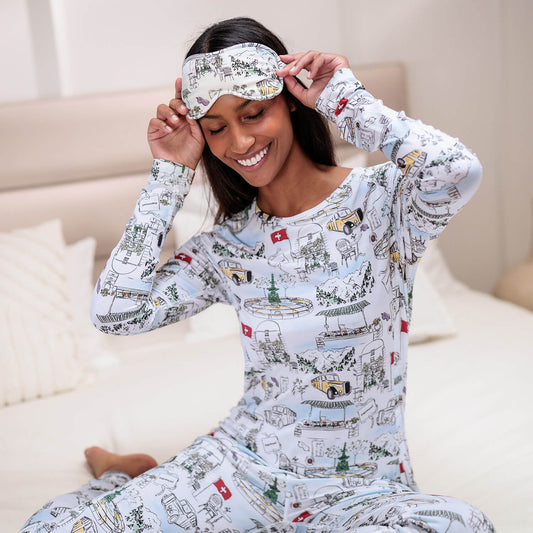 Sleep long sleeve women || Anniversary