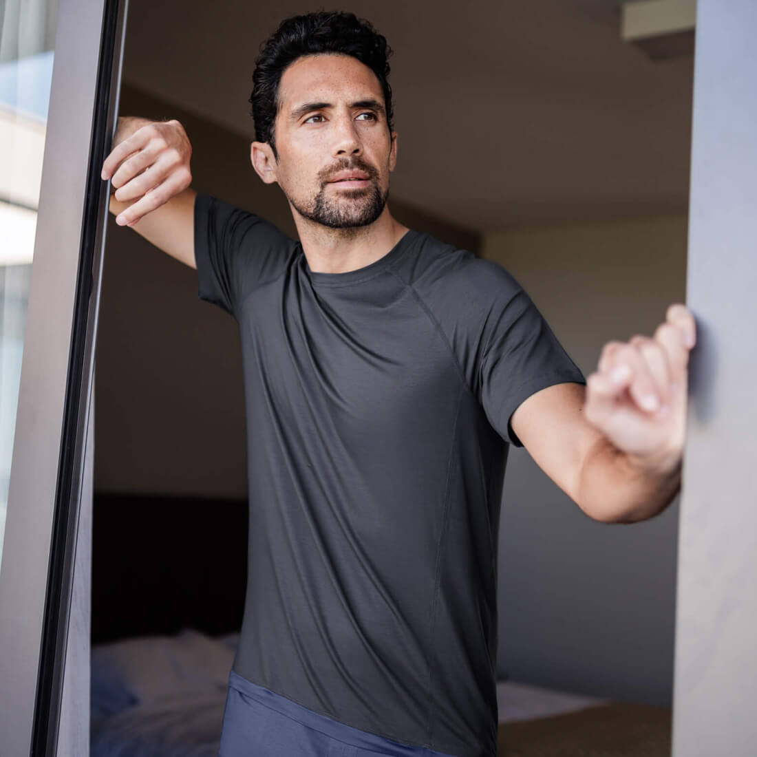 Cooling pajamas mens || Cool grey