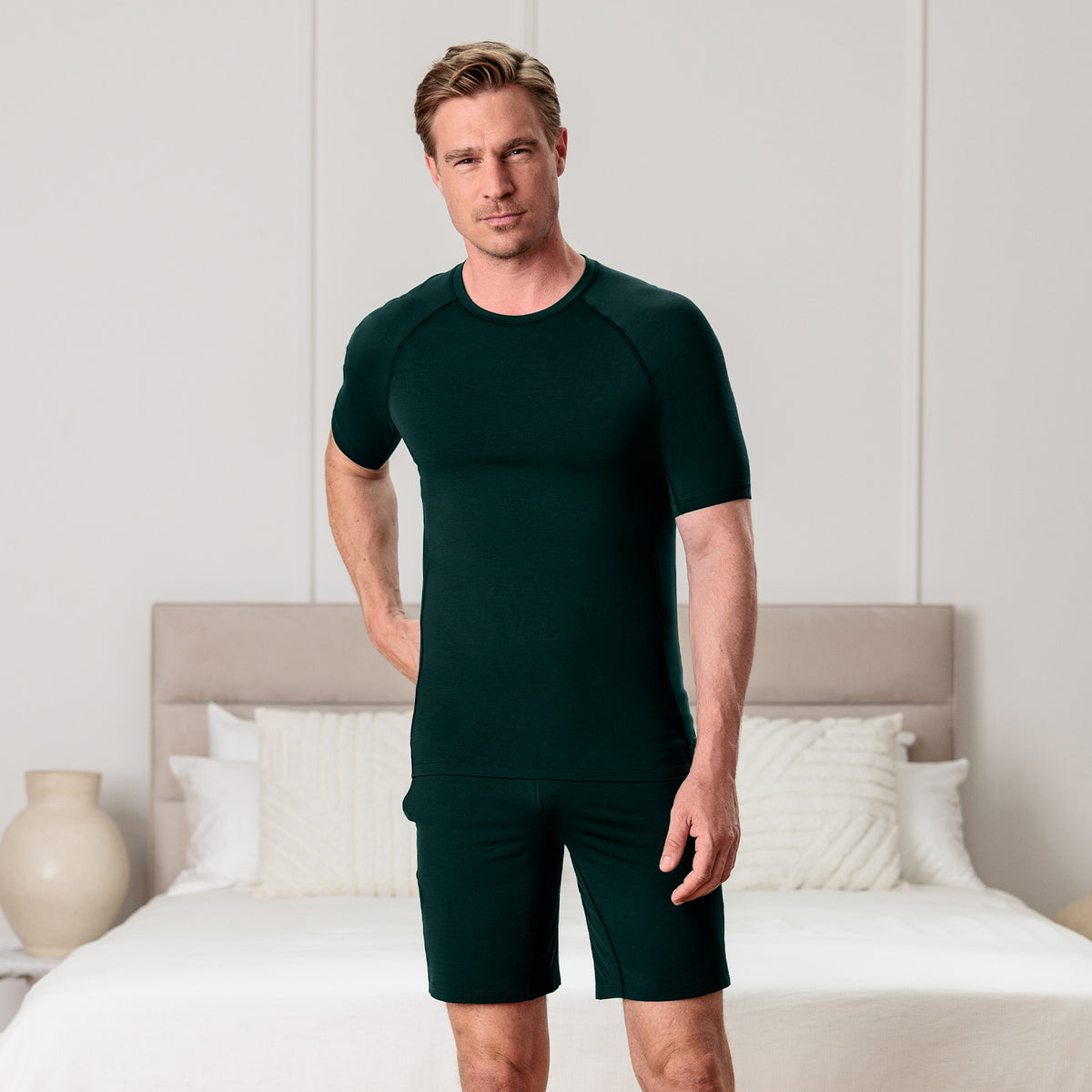 Mens pajama t-shirt || Midnight Pine