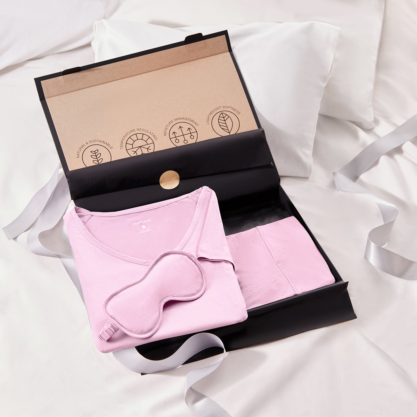 Gift set pajamas women || Wild Rose