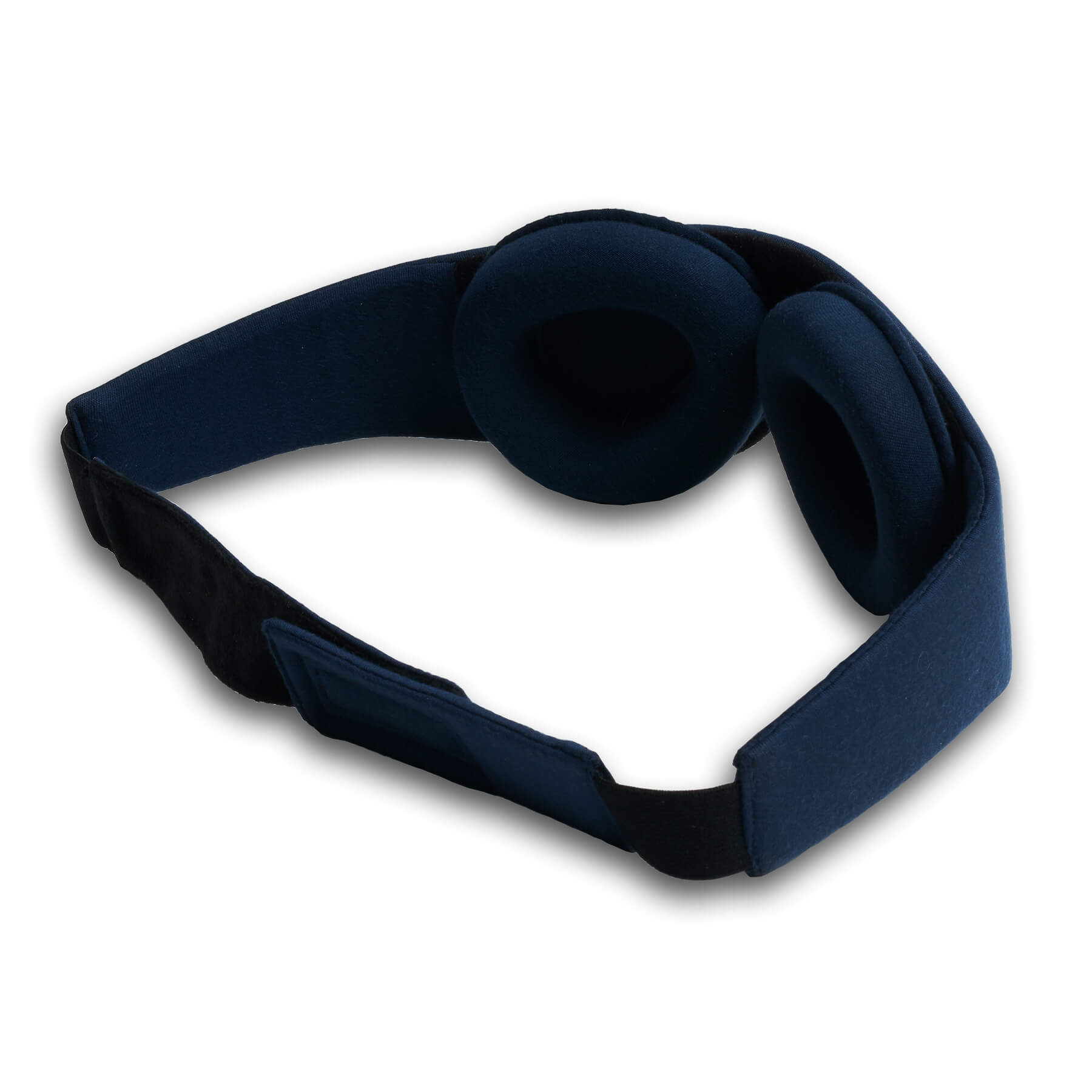 Balance blackout sleep mask || Midnight blue