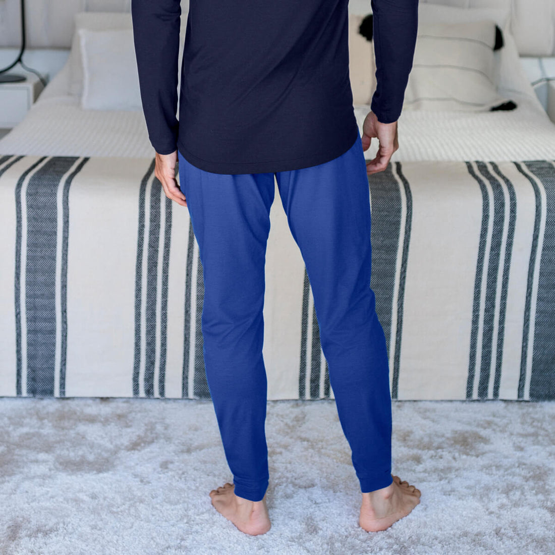 Recovery pajama pants || Azure blue